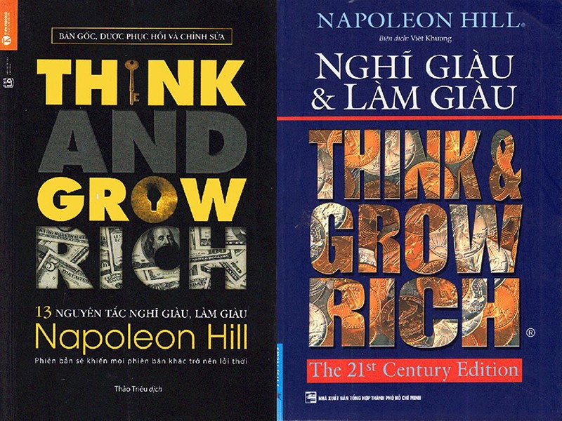 Tranh chấp bản quyền “Think and Grow Rich” của Napoleon Hill: Cùng độc quyền… hợp pháp