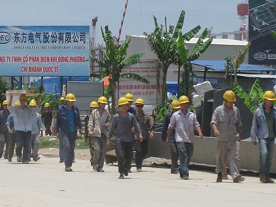 Bắc Ninh chưa cấp phép cho lao động Trung Quốc trở lại làm việc
