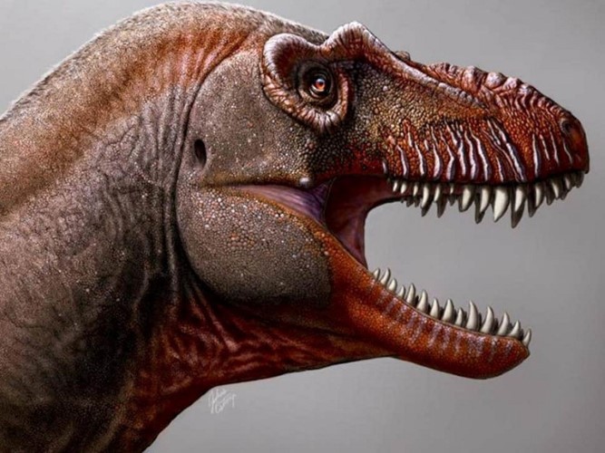 Phát hiện hóa thạch “Lưỡi hái tử thần”, họ hàng của bạo chúa T.rex