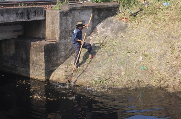 Đà Nẵng: Hồ Bàu Trảng ô nhiễm vì công trình trăm tỷ “đắp chiếu”