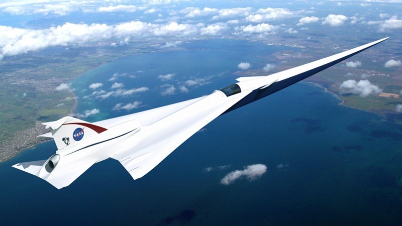 NASA chuẩn bị thử nghiệm máy bay siêu thanh X-plane