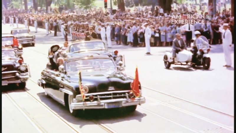 Lãnh tụ Xô Viết Nikita Khrushchev thăm Mỹ: Chiến thắng vang dội về ngoại giao