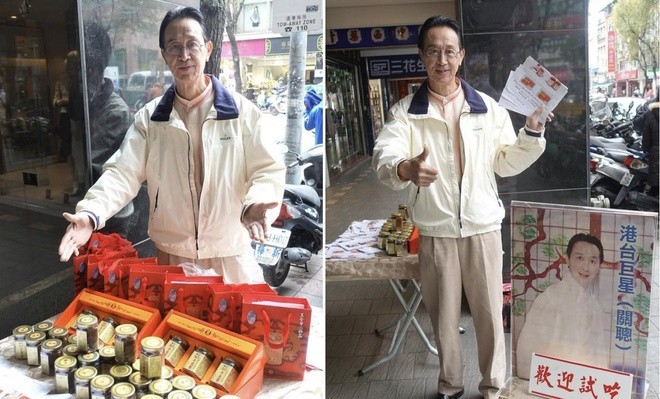 Nam diễn viên "Sở Lưu Hương" bán hàng rong kiếm sống ở tuổi 67