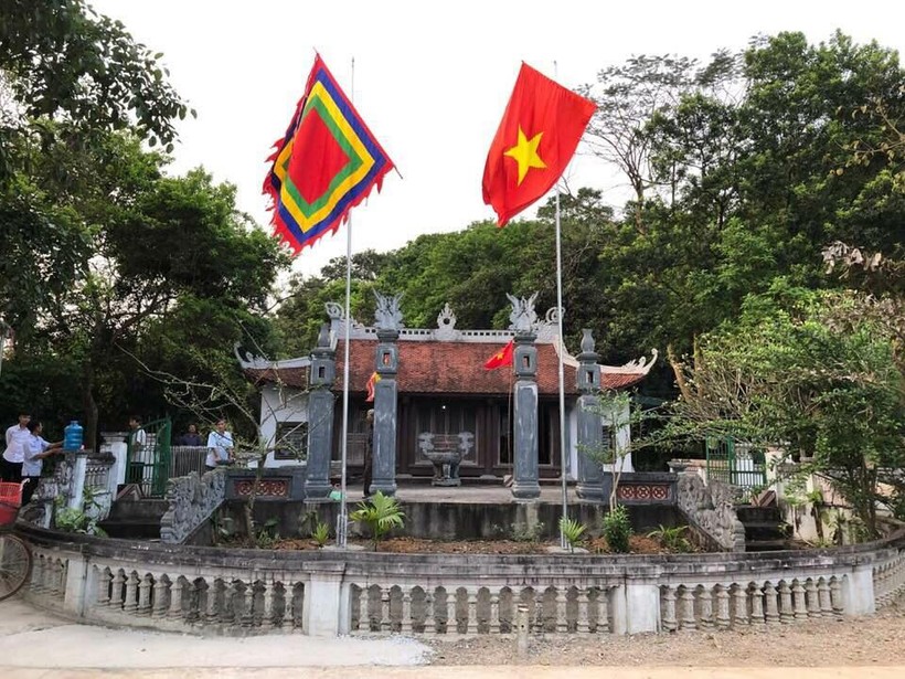Công chúa ngoại quốc duy nhất ở Việt Nam được lập đền thờ