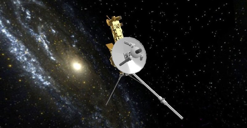 Tàu thăm dò vũ trụ Voyager 1.