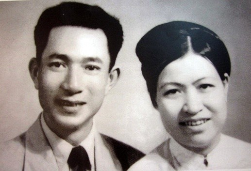 Vợ chồng bà Hoàng Thị Minh Hồ - ông Trịnh Văn Bô.