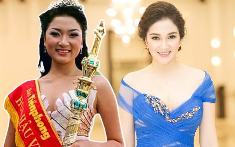 Bất ngờ công việc hiện tại của Hoa hậu Nguyễn Thị Huyền