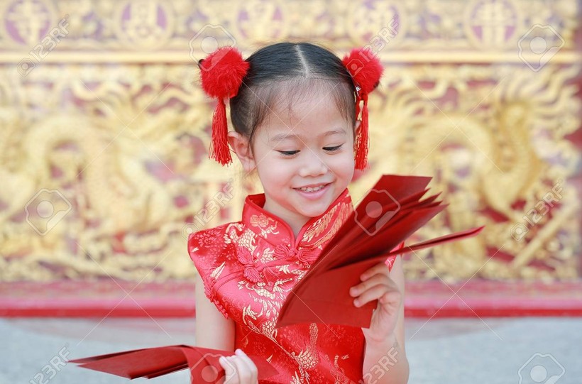 Pháp luật Trung Quốc công nhận, tiền lì xì là tài sản cá nhân và quyền sở hữu của trẻ con.
