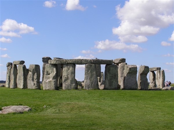Bãi đá cổ Stonehenge.