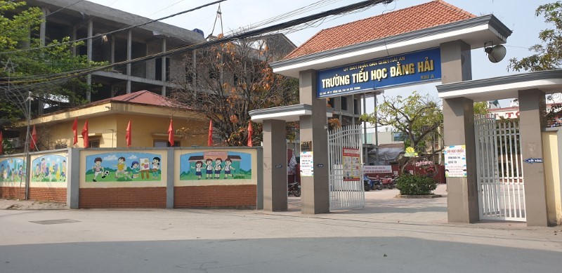 Khu A, Trường Tiểu học Đằng Hải sẽ chuyển giao thành Trường THCS Đằng Hải trong năm học tới.