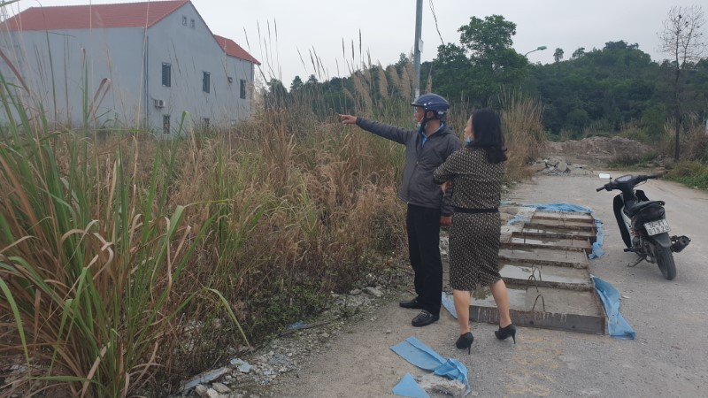 Đất tại Khu đô thị Hà Khánh C đang được đẩy lên cao ngất.