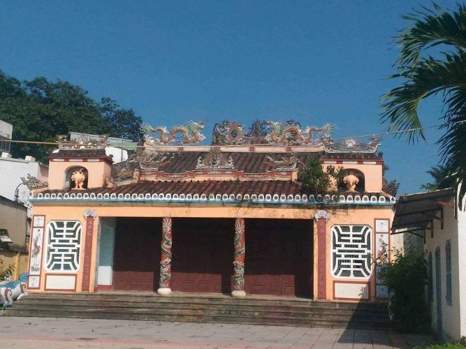 Đình làng An Hải – quê hương của danh tướng Thoại Ngọc Hầu và Trần Quang Diệu.