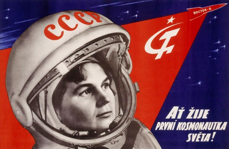 Nữ du hành  gia Valentina Tereshkova.