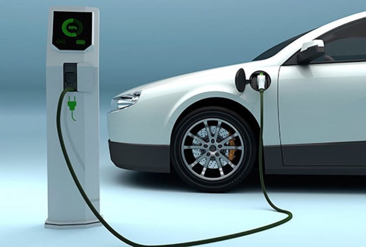 Thị phần ô tô điện bắt đầu phát triển ngay trong thị trường nội địa.