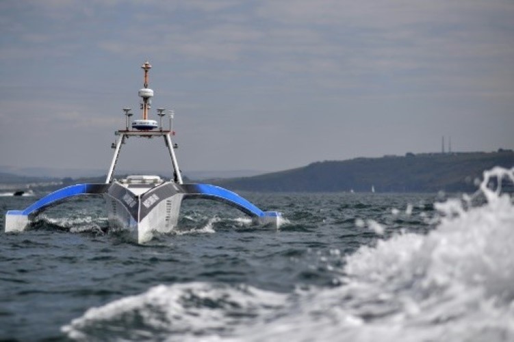 Tàu biển tự hành trang bị công nghệ AI đầu tiên trên thế giới