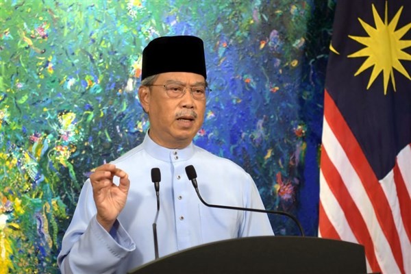 Thủ tướng Malaysia Muhyiddin.