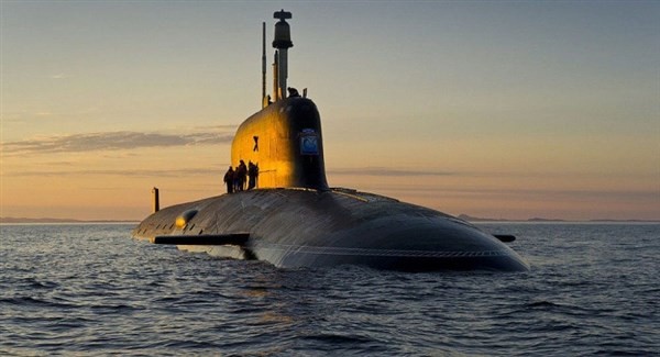 Tàu ngầm hạt nhân đóng vai trò quan trọng trong Chiến tranh Lạnh.