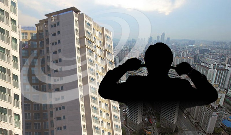 Tiếng ồn chung cư tiếp tục là vấn nạn không thể giải quyết trong cuộc sống đô thị Hàn Quốc.