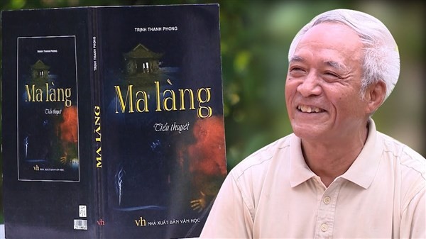 Phim “Ma làng” được chuyển thể từ tiểu thuyết cùng tên của nhà văn Trịnh Thanh Phong.