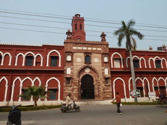 Trường ĐH Hồi giáo Aligarh, Ấn Độ.