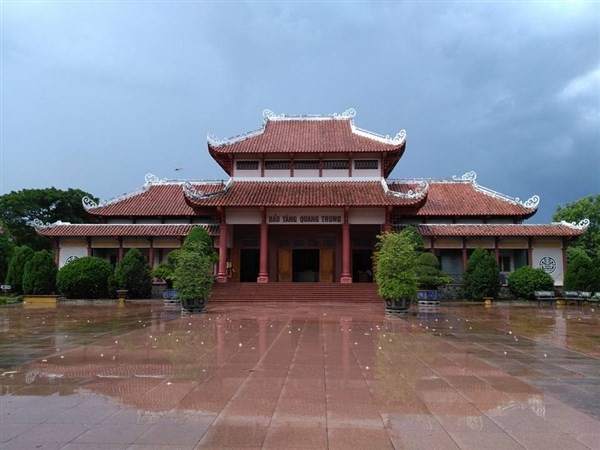 Bảo tàng Quang Trung, nơi lưu giữ nhiều tư liệu về nhà Tây Sơn.