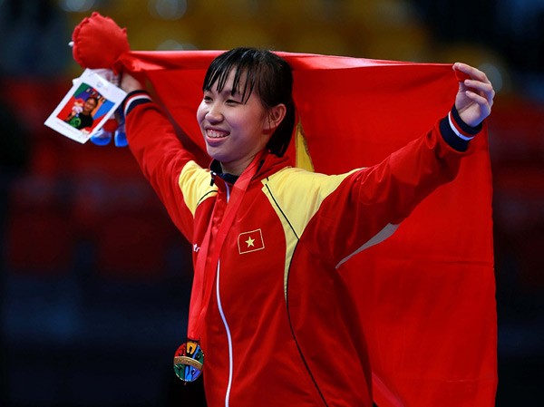 Trương Thị Kim Tuyền giành vé dự Olympic 2020: Nữ võ sĩ sở hữu thành tích “khủng”