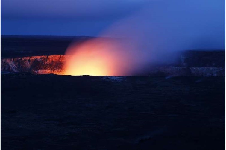 Vụ phun trào của núi lửa Toba gây thiệt hại lớn cho môi trường.