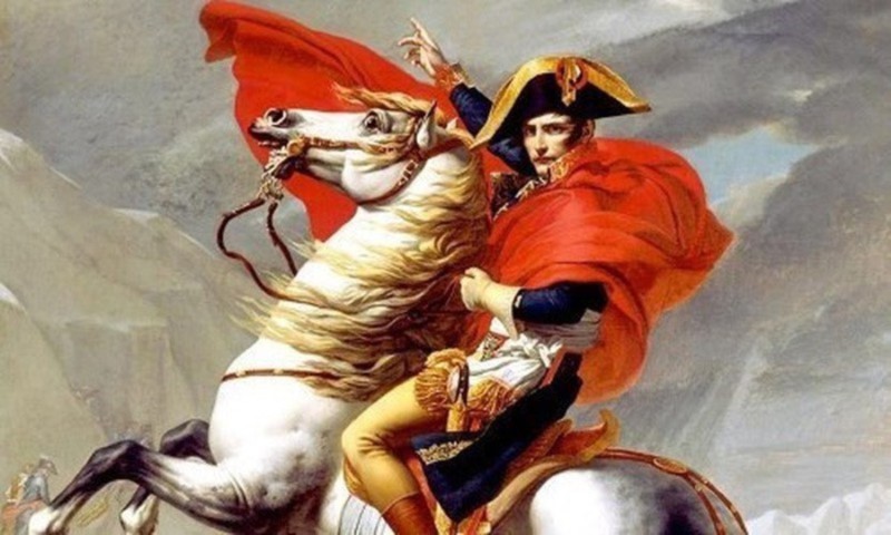 Napoleon Bonaparte, một thời lừng lẫy. 