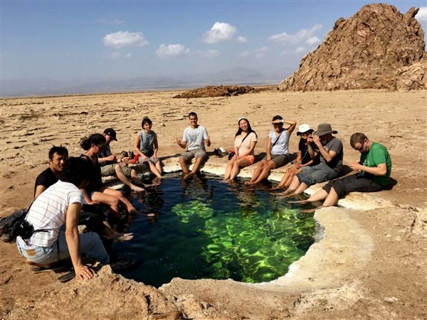 Sa mạc Danakil -  nóng bỏng mà hấp dẫn 
