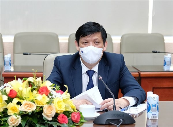 Bộ trưởng Nguyễn Thanh Long cho rằng, cách ly tập trung là phương pháp “đặc trưng” trong chống dịch. Ảnh: Bộ Y tế cung cấp