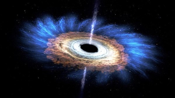 Lỗ đen có tự quay như các hành tinh?