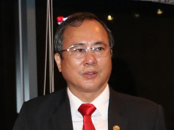 Ông Trần Văn Nam - Bí thư tỉnh ủy Bình Dương. 