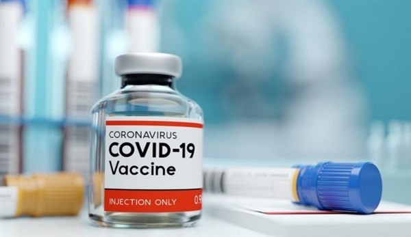 Một loại vắc-xin phòng Covid-19.
