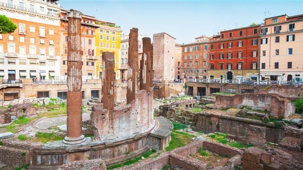 Italia rất giàu các tàn tích, hiện vật và cổ vật La Mã.