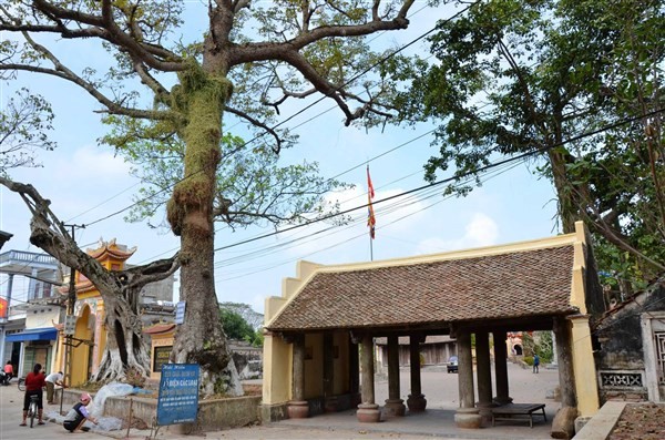 Cổ Chất là một trong những làng cổ của Nam Định.