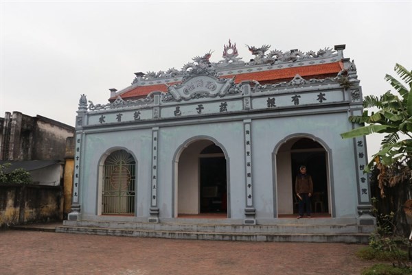 Đền thờ Đào Sư Tích tại Cổ Lễ (Trực Ninh – Nam Định).