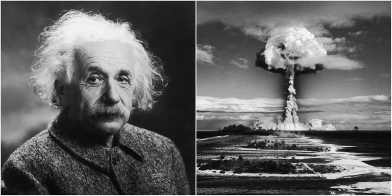 Einstein có phải cha đẻ của bom nguyên tử?