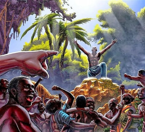 Những nô lệ châu Phi đào tẩu, thành lập khu định cư biệt lập ở Amazon.