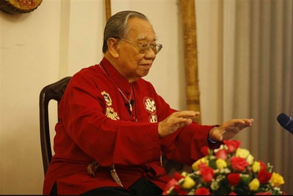 GS Trần Văn Khê là người có công lớn trong việc giữ gìn và quảng bá âm nhạc cổ truyền ra với thế giới.
