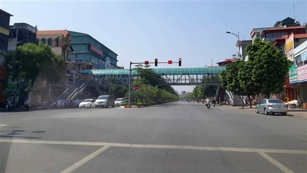 Quốc lộ 1 đoạn cầu Chui – cầu Đuống bị xác định có thiết kế không đồng bộ.