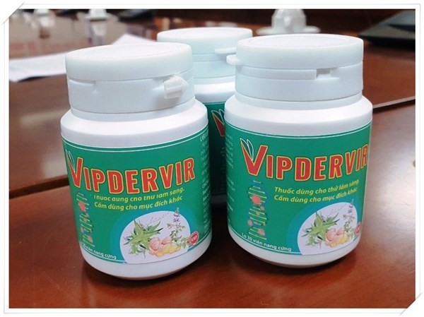 Đề cương nghiên cứu lâm sàng thuốc Vipdervir trên bệnh nhân Covid-19 đã được chấp thuận.
