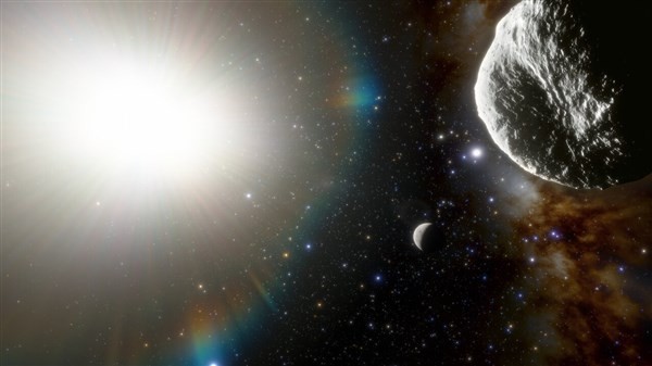 Quỹ đạo của 2021 PH27 nghiêng 32 độ so với mặt phẳng của Hệ Mặt trời.