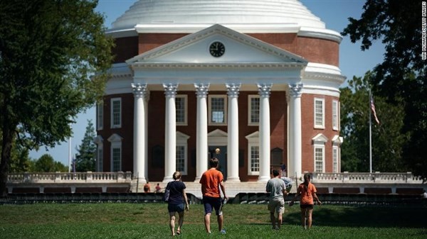 Trường Đại học Virginia, Mỹ.