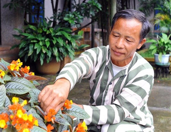 Ma Seo Chứ cải tạo tại trại giam Tân Lập, Bộ Công an.