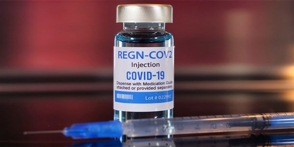 REGN-CoV2 được đánh giá giúp giảm nguy cơ bệnh nặng ở người mắc Covid-19.