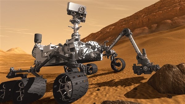 Tàu thám hiểm sao Hỏa năm 2020 của NASA, chạy bằng một thiết bị nhiệt điện, chuyển đổi nhiệt năng thành điện năng hữu ích.