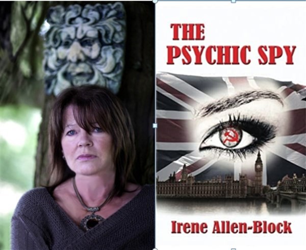 Irene Allen-Block và quyển sách nổi tiếng của bà.