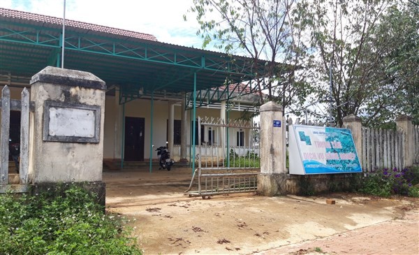 Trung tâm Dịch vụ nông nghiệp huyện Kon Plông, nơi ông Phan Ngọc Vinh công tác.