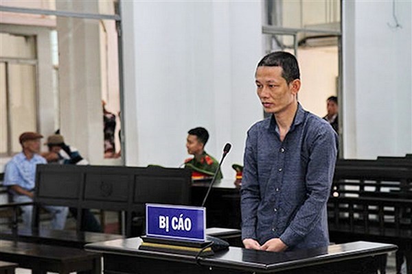 Bị cáo Nguyễn Dư Phúc bị tuyên y án chung thân.