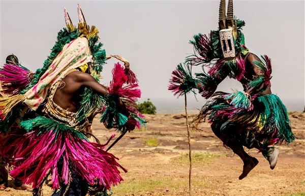 Lôi cuốn  vũ điệu châu Phi